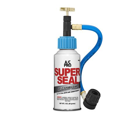 ac fix r134a|A/C Pro Super Seal AC Stop Leak Kit with Dispensing。